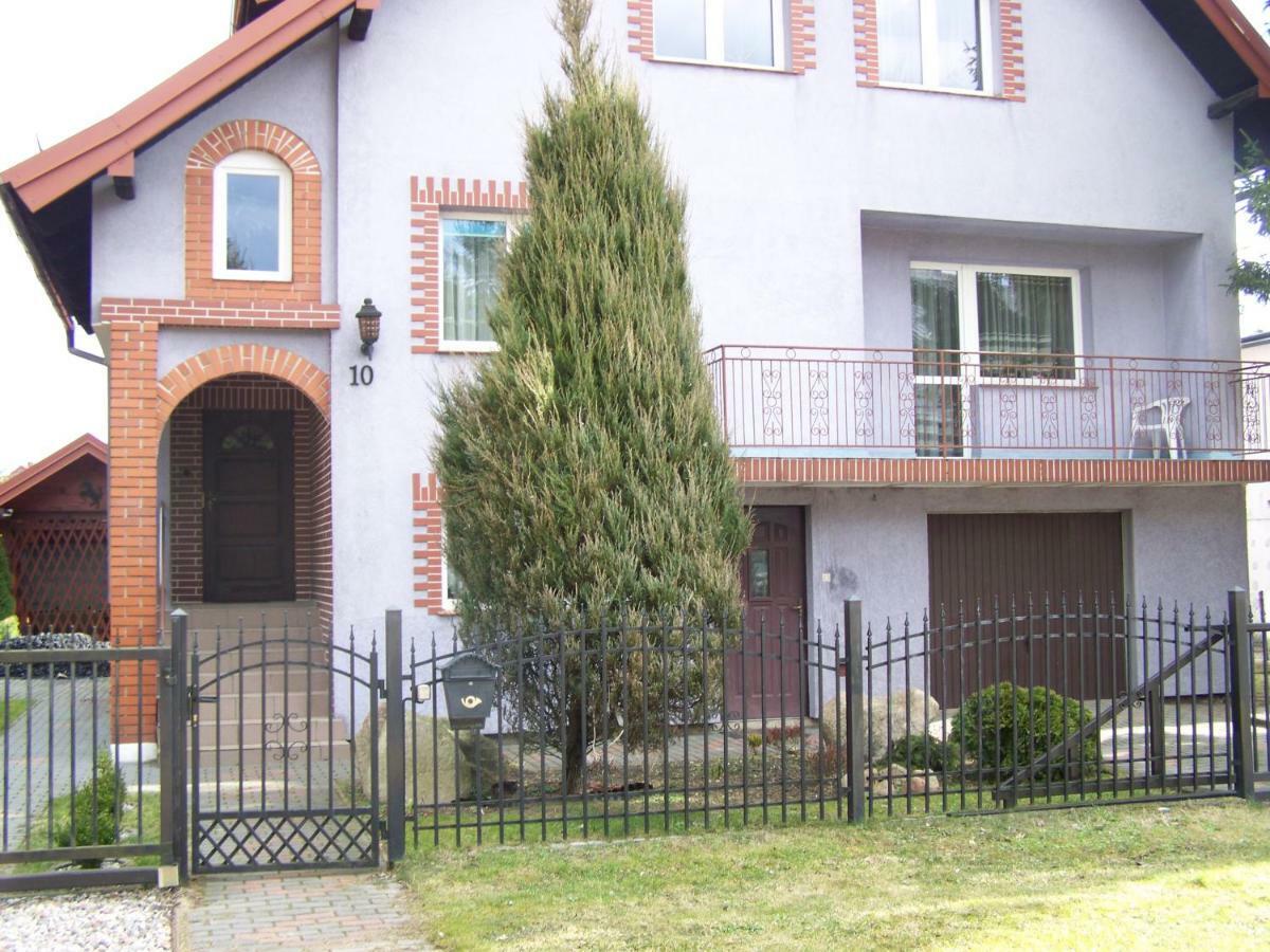 Ferienwohnung Cicha 10 Na Gorze Ostróda Exterior foto