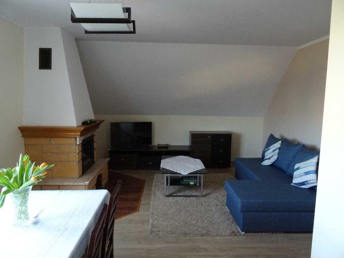 Ferienwohnung Cicha 10 Na Gorze Ostróda Exterior foto