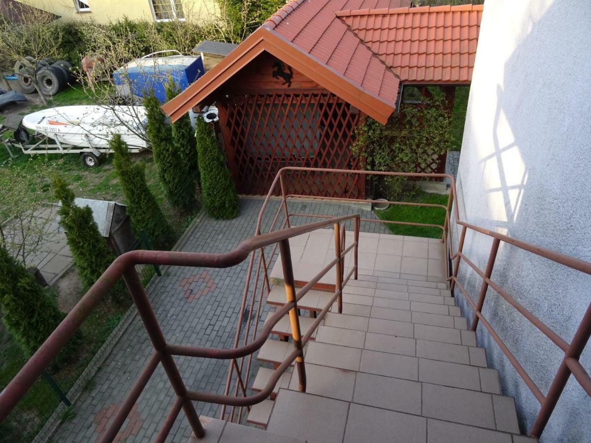 Ferienwohnung Cicha 10 Na Gorze Ostróda Exterior foto