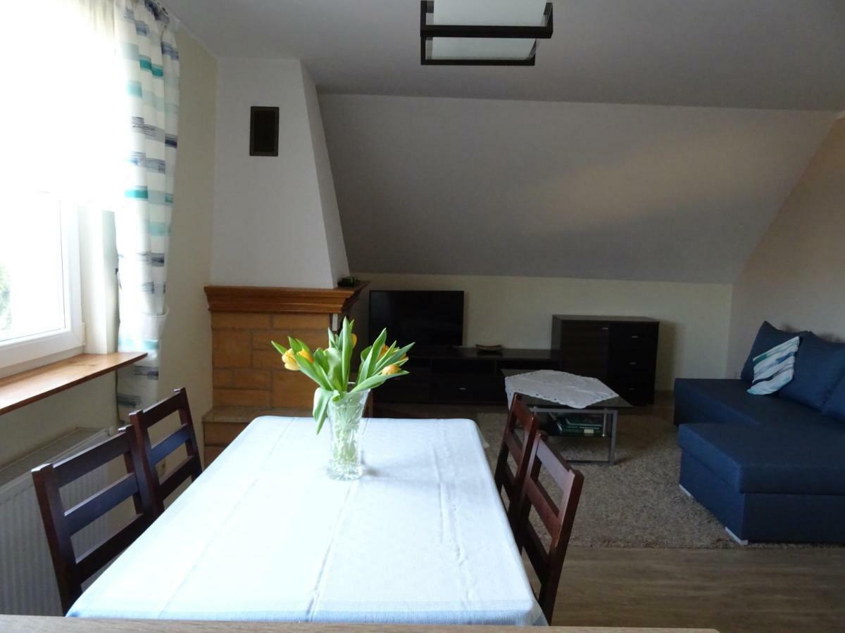 Ferienwohnung Cicha 10 Na Gorze Ostróda Exterior foto